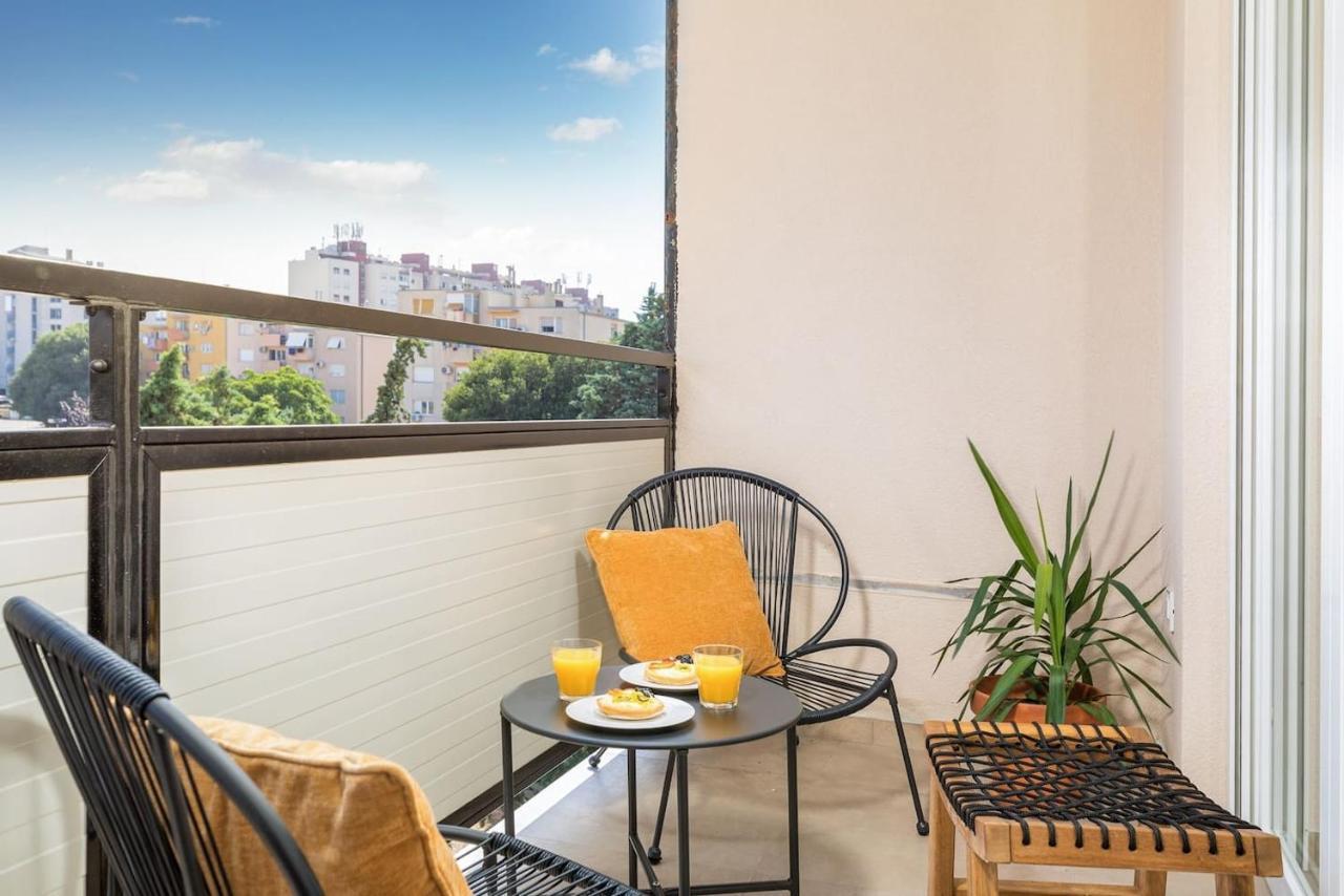 Apartmán Sunny Aura - Spacious And Bright, With Parking Pula
